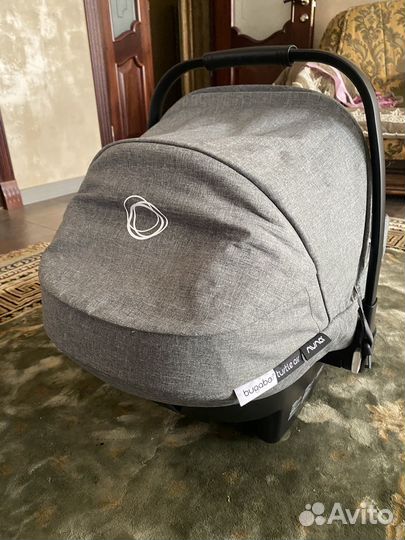 Автокресло Bugaboo Turtle Air Nuna