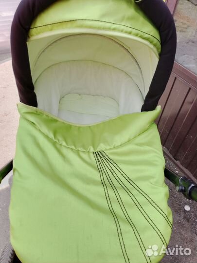 Коляска 2 в 1