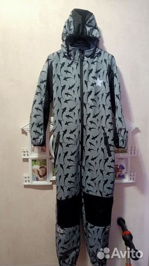 Комбинезон софтшелл