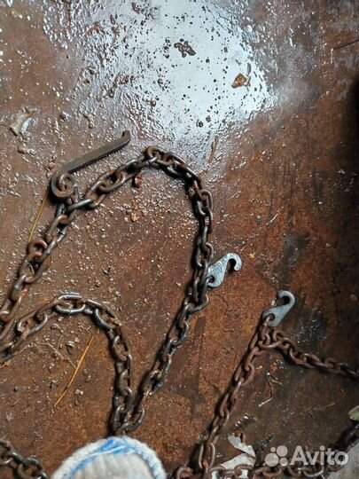 Цепи на колеса 13-14радиус