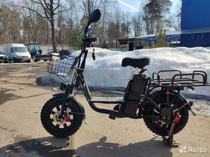 Аренда электровелосипедов Monster для курьера