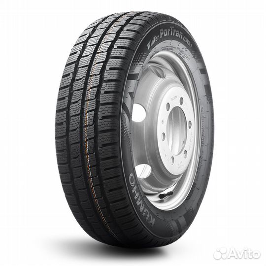 Kumho Winter PorTran CW51 235/65 R16 115R