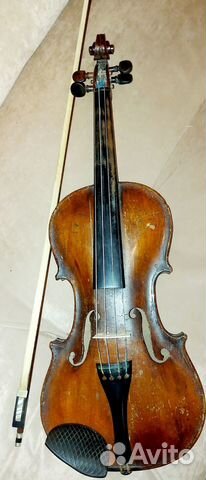 Музыкальные инструменты б/у Скрипка 1665г. 17 век