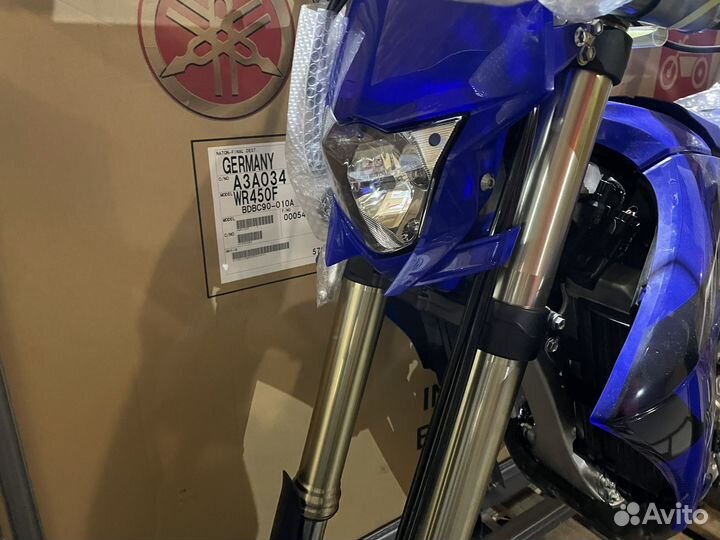 Yamaha WR 450f новый 2023