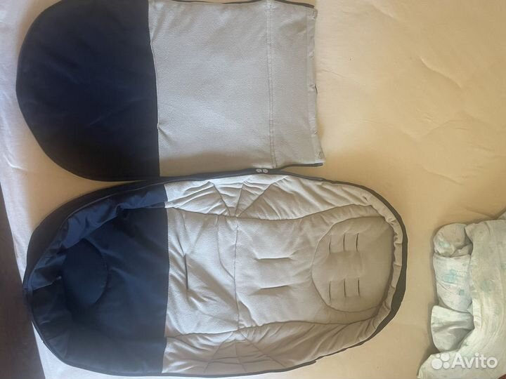 Зимний конверт в коляску