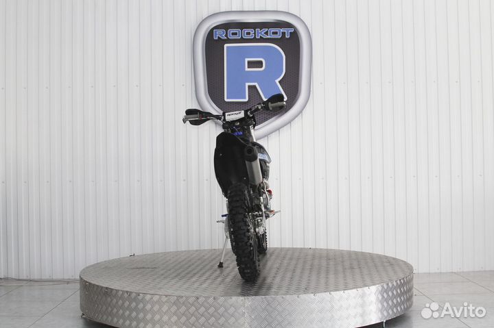 Мотоцикл эндуро Rockot R300 Grey Hawk