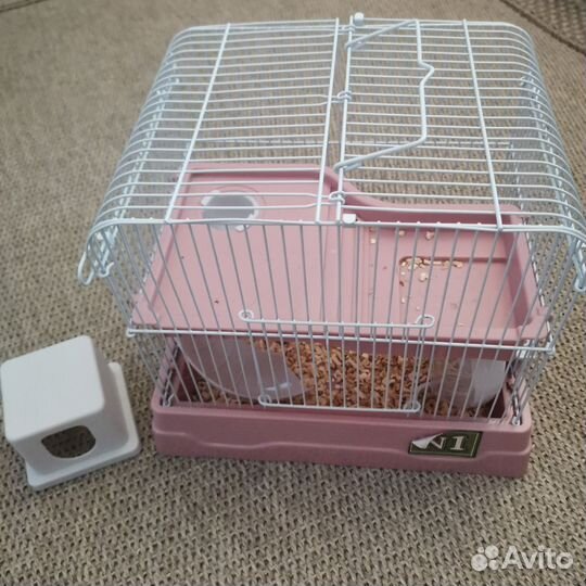 Клетка для грызунов пластиковая