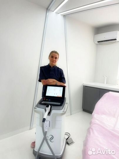 Аппарат для лазерной эпиляции