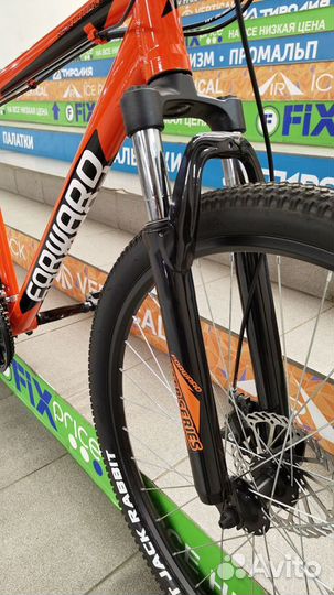 Велосипед forward apache 27.5