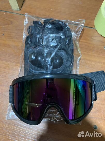 Мотошлем кроссовый