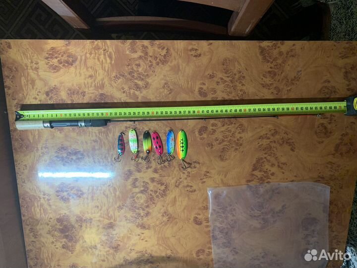 Комплект для зимней рыбалки на форель