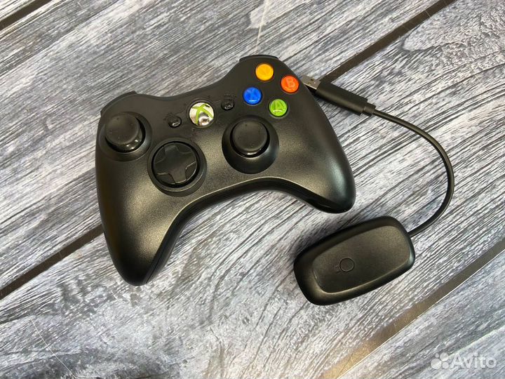 Геймпад Джойстик xbox 360 беспроводной