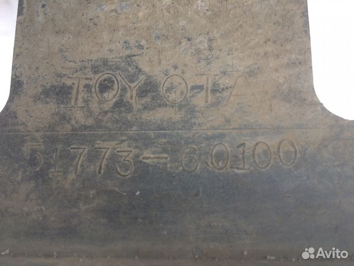 Накладка подножки правая Land Cruiser Prado 120