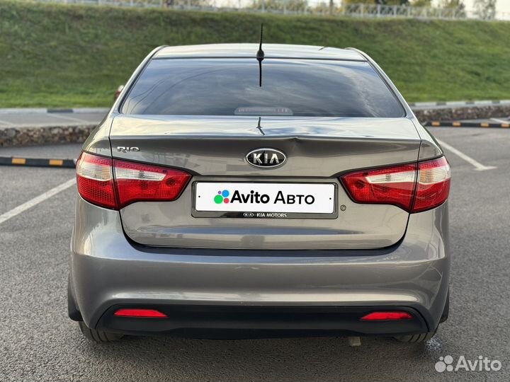 Kia Rio 1.4 AT, 2012, 235 000 км