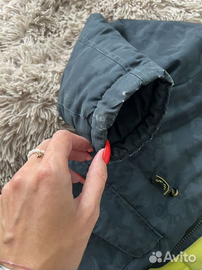 Куртка зимняя на мальчика рост 122