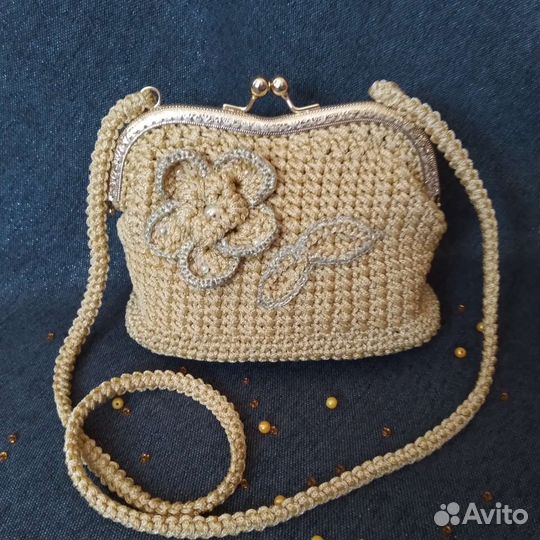 Cумка-косметичка женская,Золотая пора