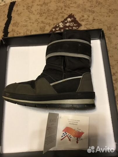 Сапоги зимние мембрана Jog Dog 28р