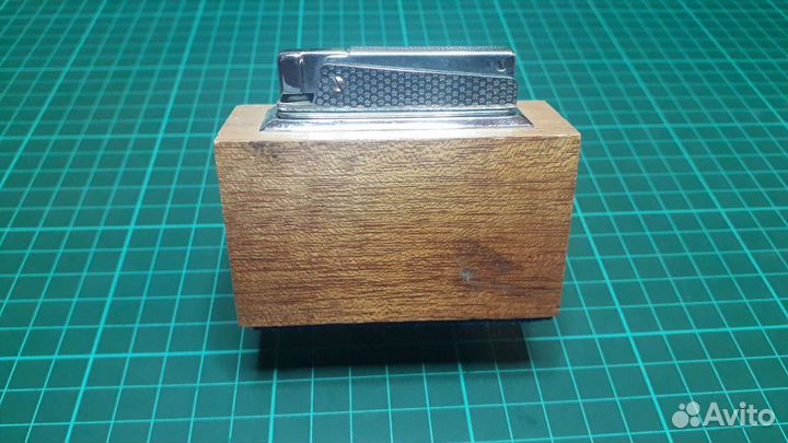 Зажигалка бензиновая настольная 