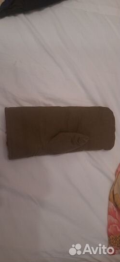 Зимние перчатки беспалые военные