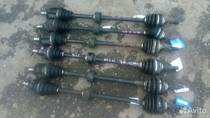 Привод правый контракт 4a 4e