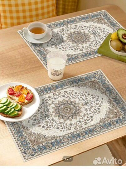 1шт Коврик для столовых приборов