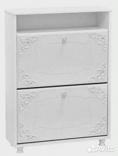 Тумба под обувь двухсекционная Италия ит-23