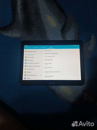 Планшет samsung tab4 10.1 4G