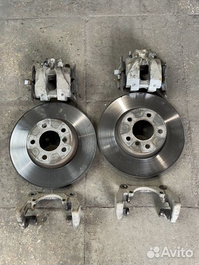 Bmw f25 f26 суппорта перед