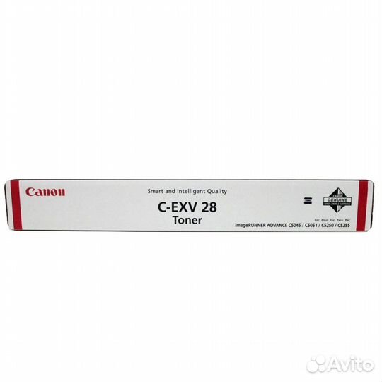 Лазерный картридж Canon C-EXV 28 пурпурный 135114
