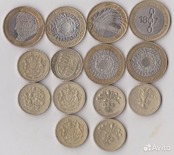 Продам монеты Великобритании