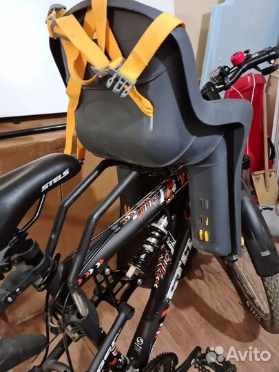 Велосипедное кресло