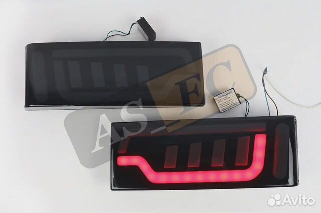 Фонари 2114 в стиле ауди с лексус поворотником