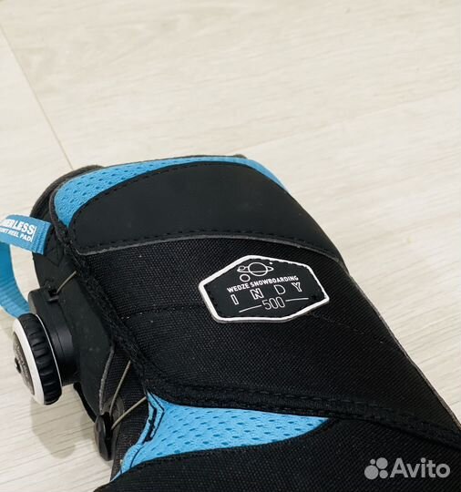 Детские ботинки для сноуборда Wedze (34)