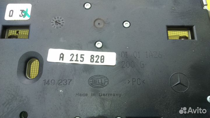 A215820 Плафон салона передний Mercedes W220/W215