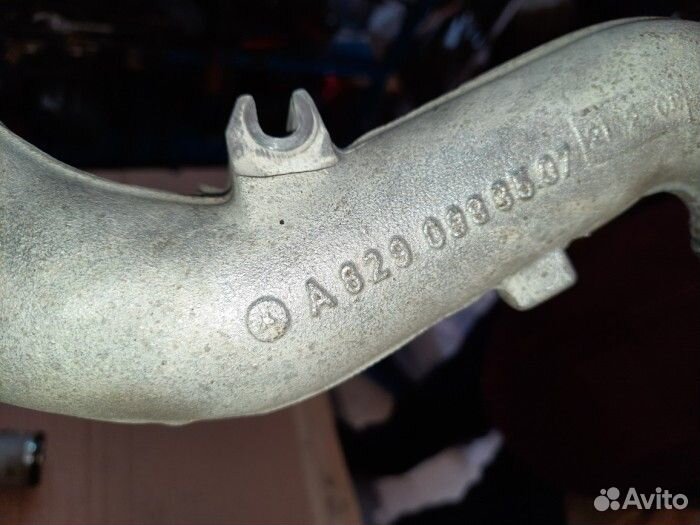 Патрубок турбины для Mercedes-Benz M-Класс I (W166