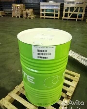 Масло моторное Neste turbo LXE 10w40