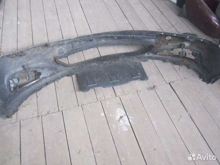 Бампер передний Opel Astra H (2004-2014) 3дв GTC