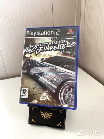 Need for Speed Most wanted для ps2. Лицензия