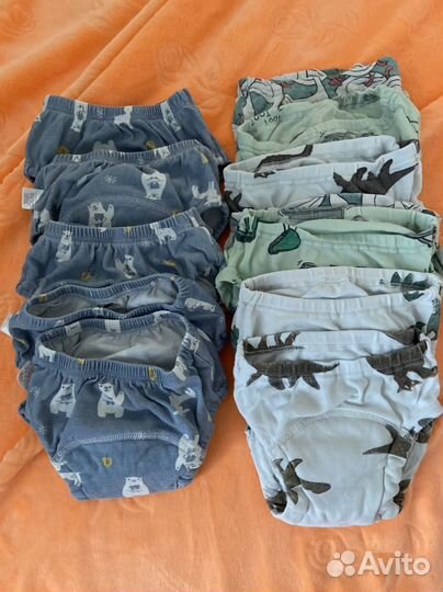 Многоразовые трусики для приучения к горшку