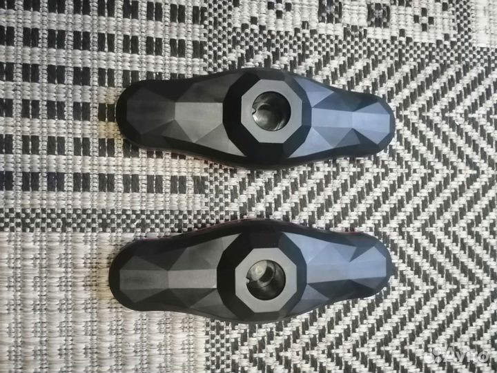 Турник настенный. В распор. Без сверления