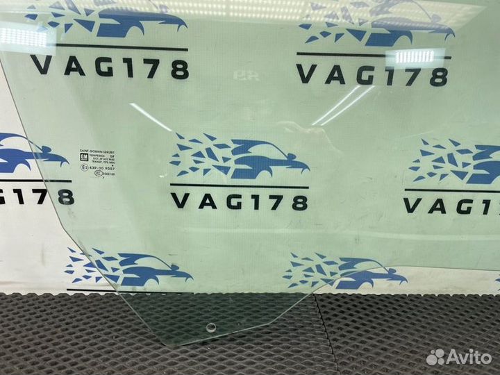 Стекло двери переднее правое Opel Corsa D Z14XEP