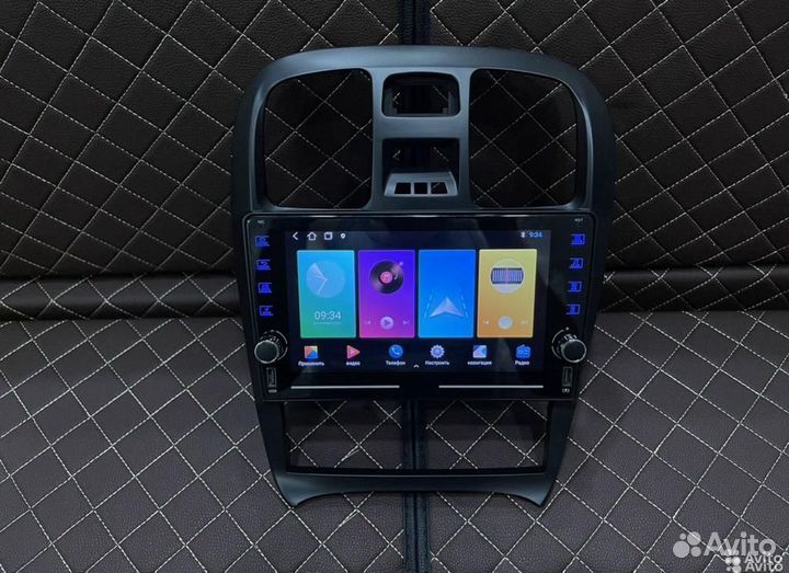 Магнитола Hyundai Sonata Tagaz EF Android 11 IPS