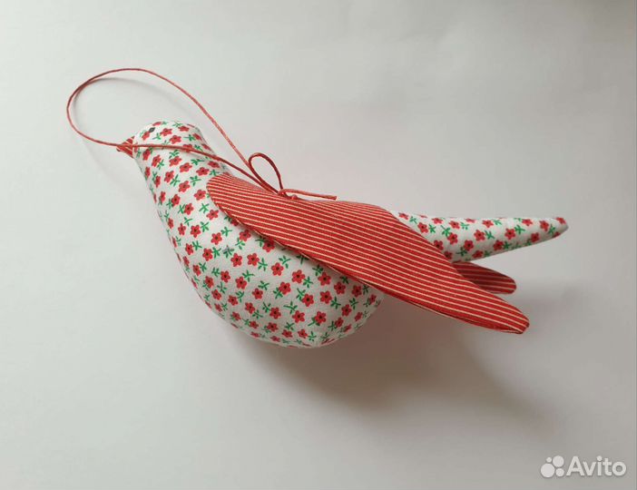 Текстильные игрушки ручной работы