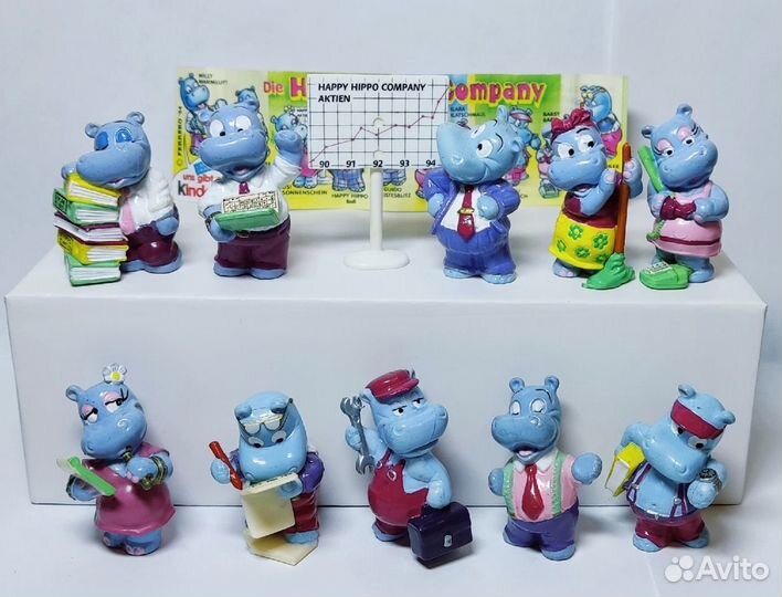 Бегемоты в офисе, 1994 г., Серия