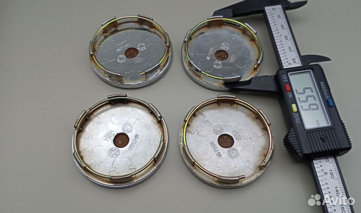 59.9/55.9 Loxarny VX колпачки на литье