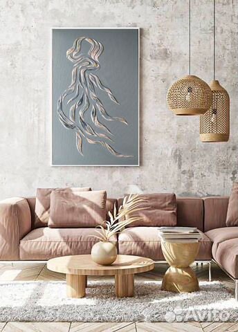 Картина в интерьер,абстракция холст акрил