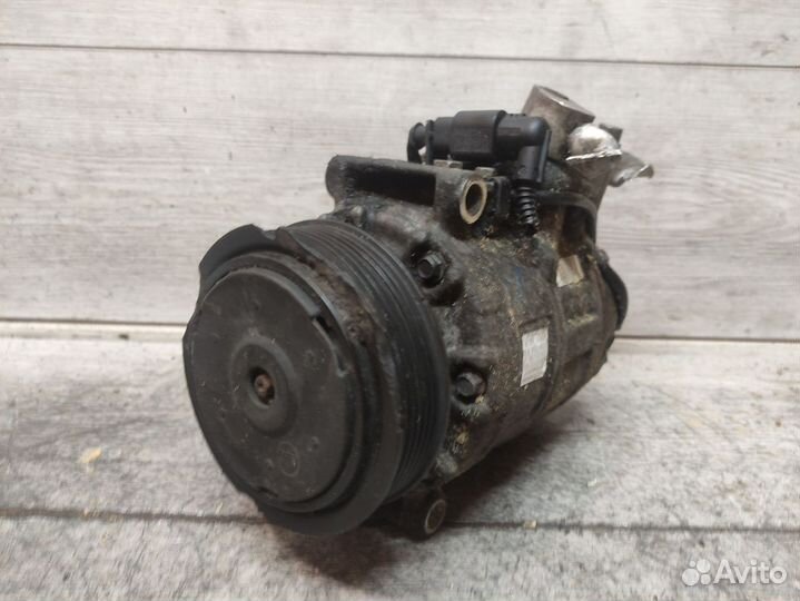 Компрессор кондиционера Audi Q7 4L 3.0 Дизель