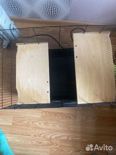 Клетка 55см ширь 40+см в высь