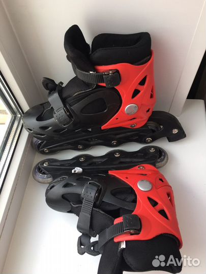 Роликовые коньки детские