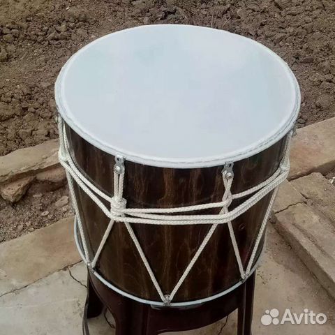 Кавказский барабан 34см профессиональный объявление продам